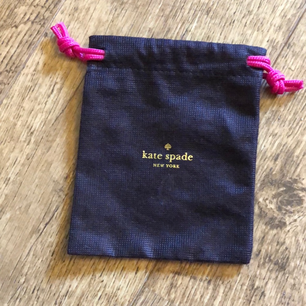 Kate Spade drawstring dust bag
